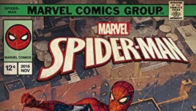 Spider Man font
