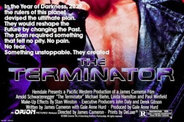 Terminator Font