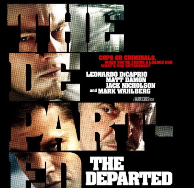The Departed Font