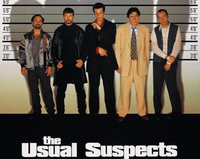 The Usual Suspects Font