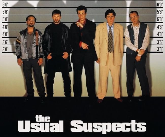 The Usual Suspects Font