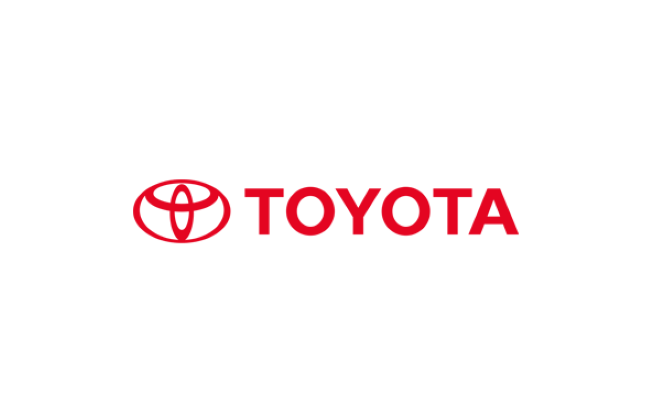 Toyota Font
