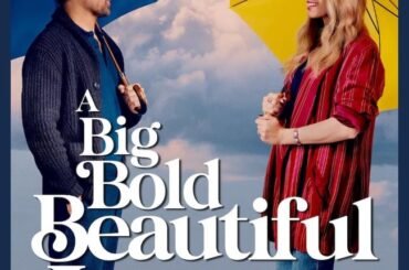A Big Bold Beautiful Journey Font