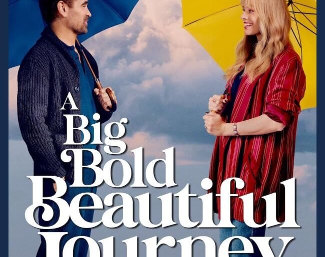 A Big Bold Beautiful Journey Font