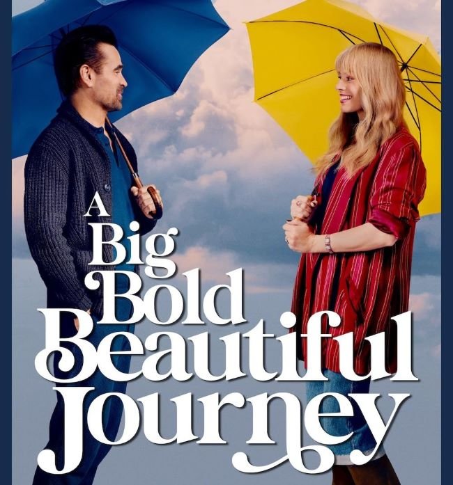 A Big Bold Beautiful Journey Font