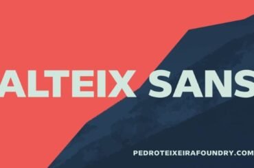 Alteix Sans Font