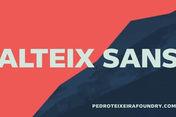 Alteix Sans Font