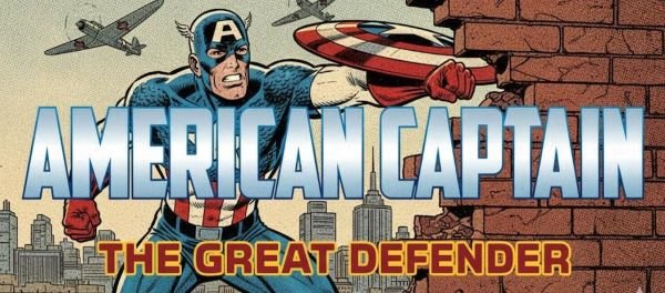 American Captain Font
