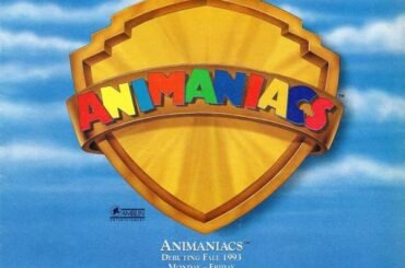 Animaniacs Font