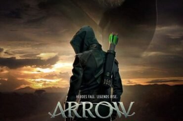 Arrow font