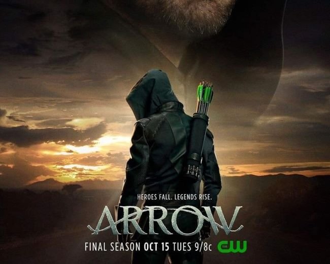 Arrow font