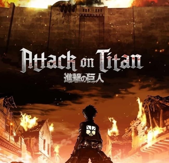 Attack on Titan Font