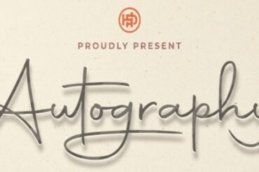 Autography Font