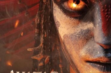 Avatar Fire and Ash font