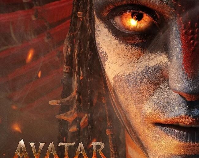Avatar Fire and Ash font