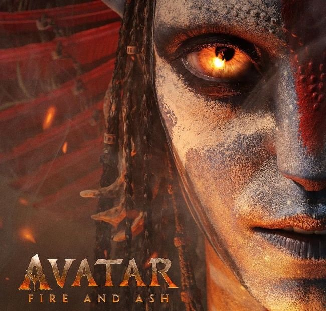 Avatar Fire and Ash font