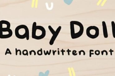 Baby Doll Font