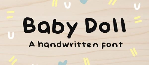 Baby Doll Font