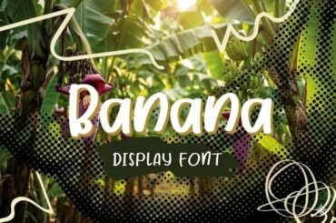 Banana Font