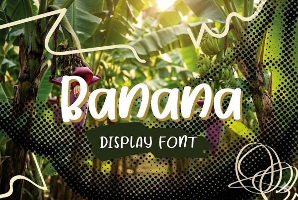 Banana Font