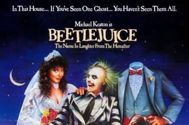 Beetlejuice Font