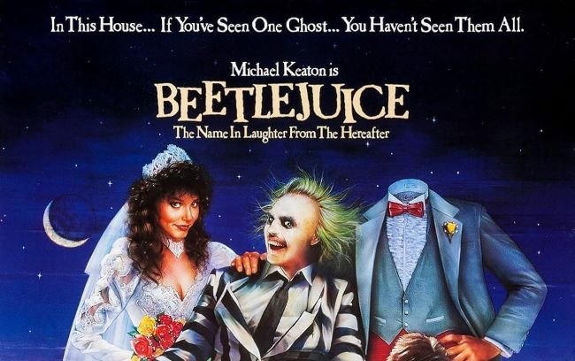 Beetlejuice Font