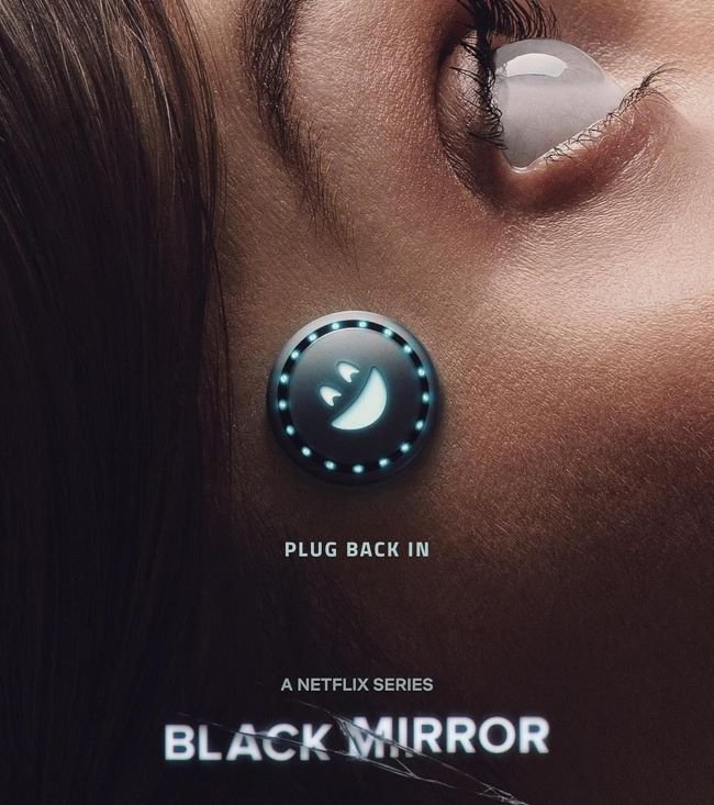 Black Mirror Font