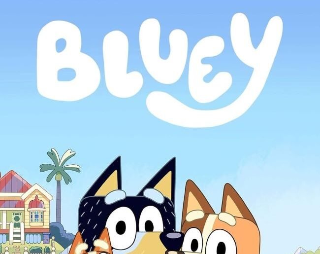 Bluey Font