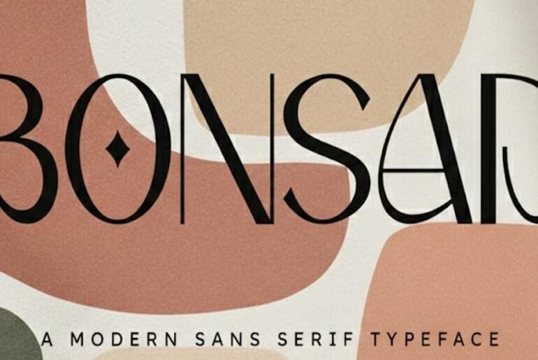 Bonsad Font