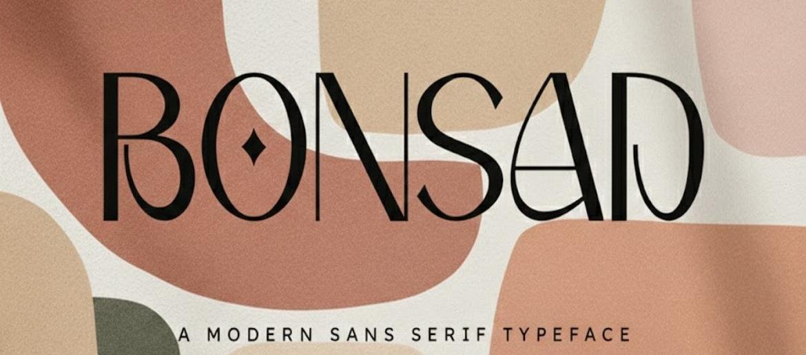 Bonsad Font