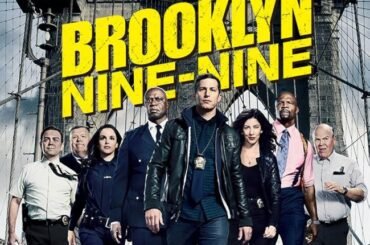 Brooklyn Nine Nine Font