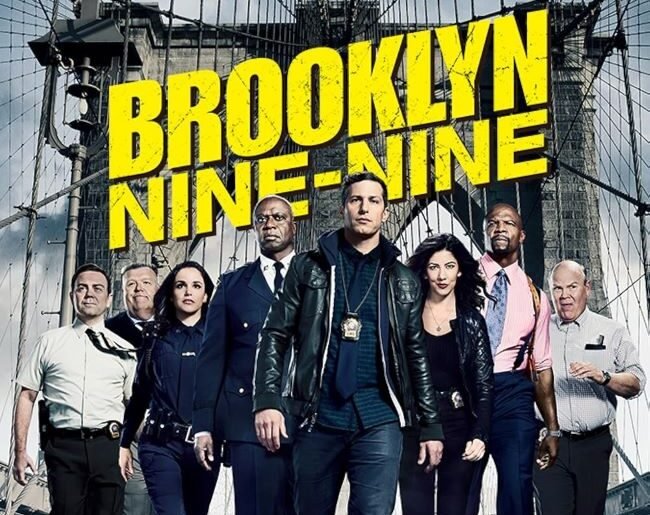 Brooklyn Nine Nine Font