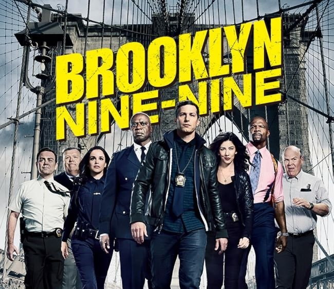 Brooklyn Nine Nine Font
