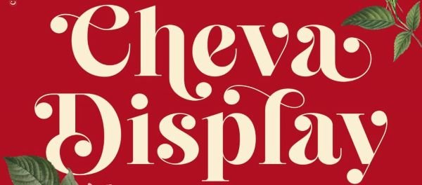 Cheva Display Font