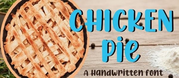 Chicken Pie Font
