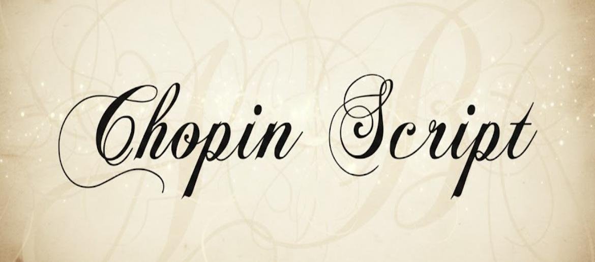 Chopin Font