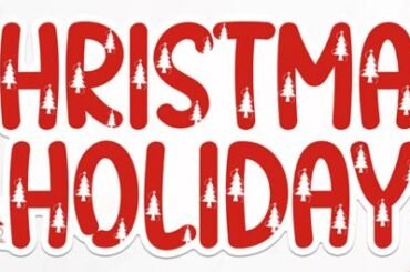 Christmas Holiday Font