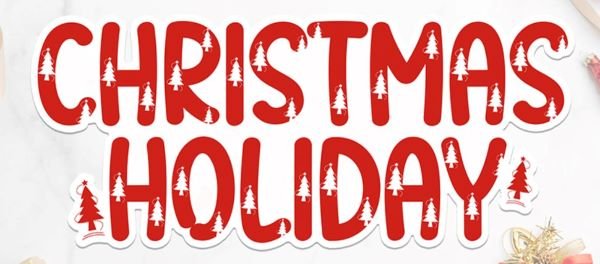 Christmas Holiday Font