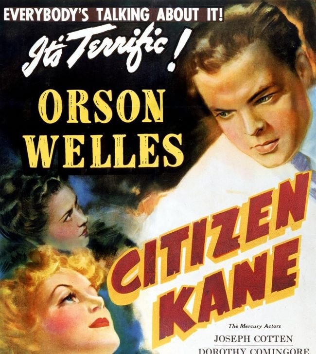 Citizen Kane font