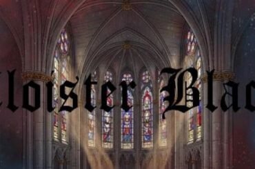 Cloister Black Font