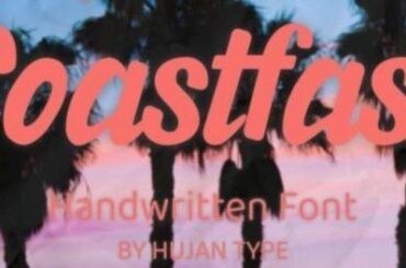 Coastfast Font