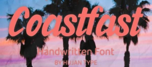 Coastfast Font