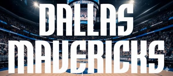 Dallas Mavericks Font