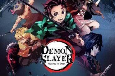 Demon Slayer Font