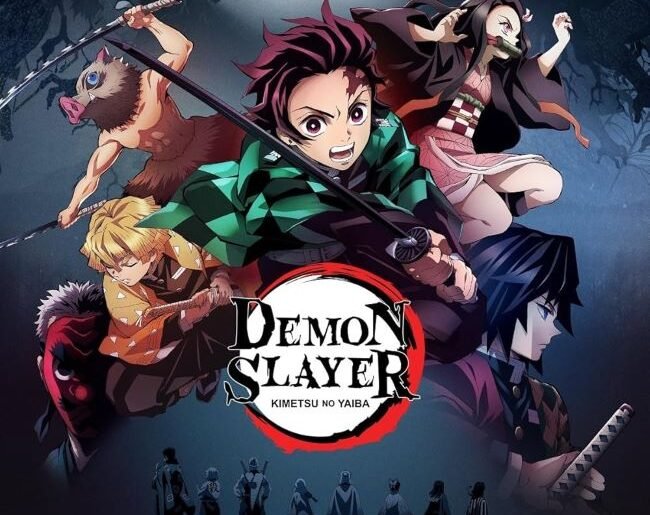 Demon Slayer Font