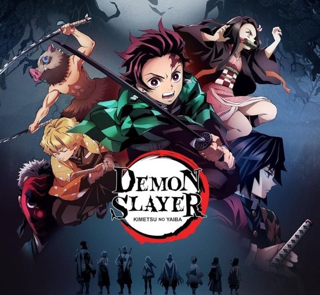 Demon Slayer Font