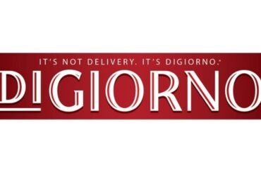 DiGiorno font