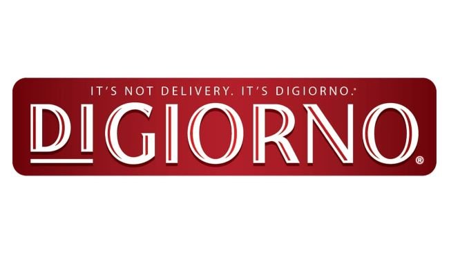 DiGiorno font
