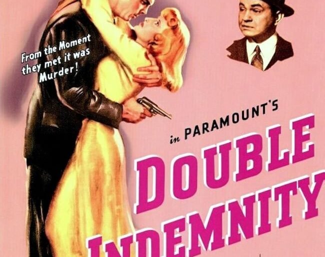 Double Indemnity Font
