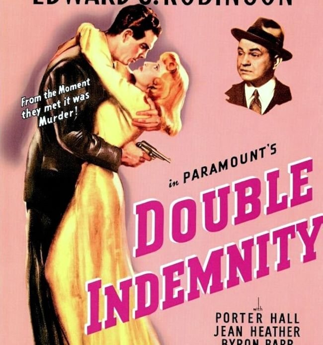 Double Indemnity Font
